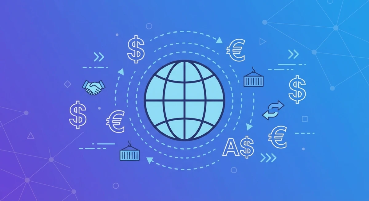 International monies and currency exchange relevant to New Zealand