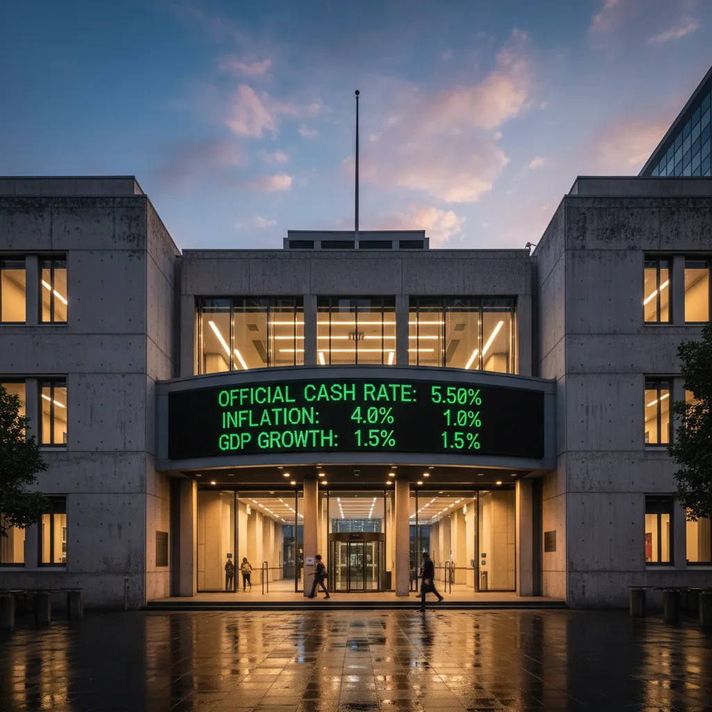 Reserve Bank of New Zealand OCR Impact