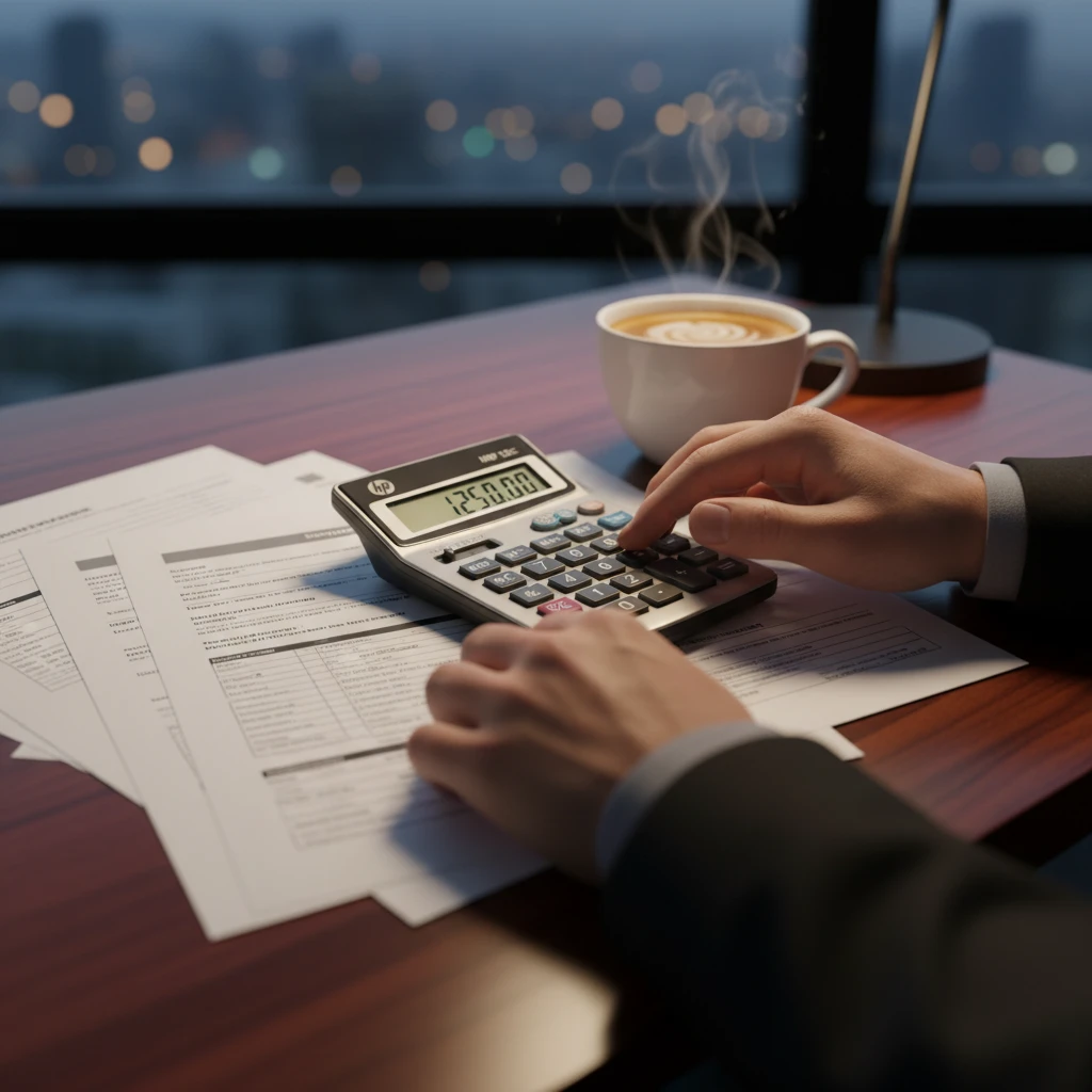 Calculating mortgage refinance savings