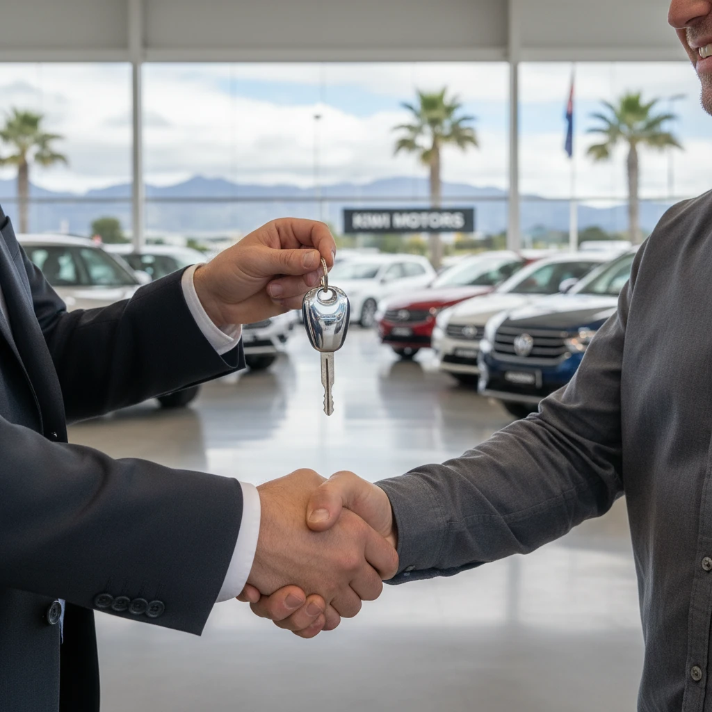 Securing vehicle finance for a new car