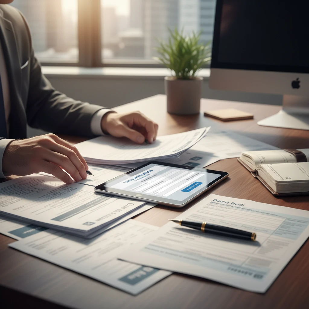 Preparing documents for a loan application in NZ