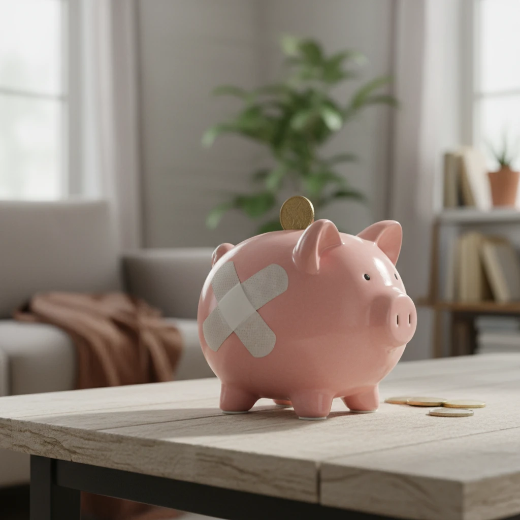 Financial recovery and debt consolidation concept