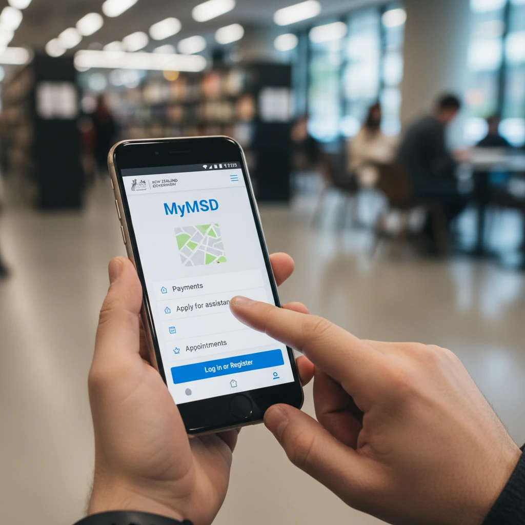 Applying for assistance on MyMSD