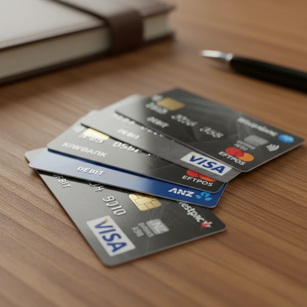 Best joint bank accounts NZ cards