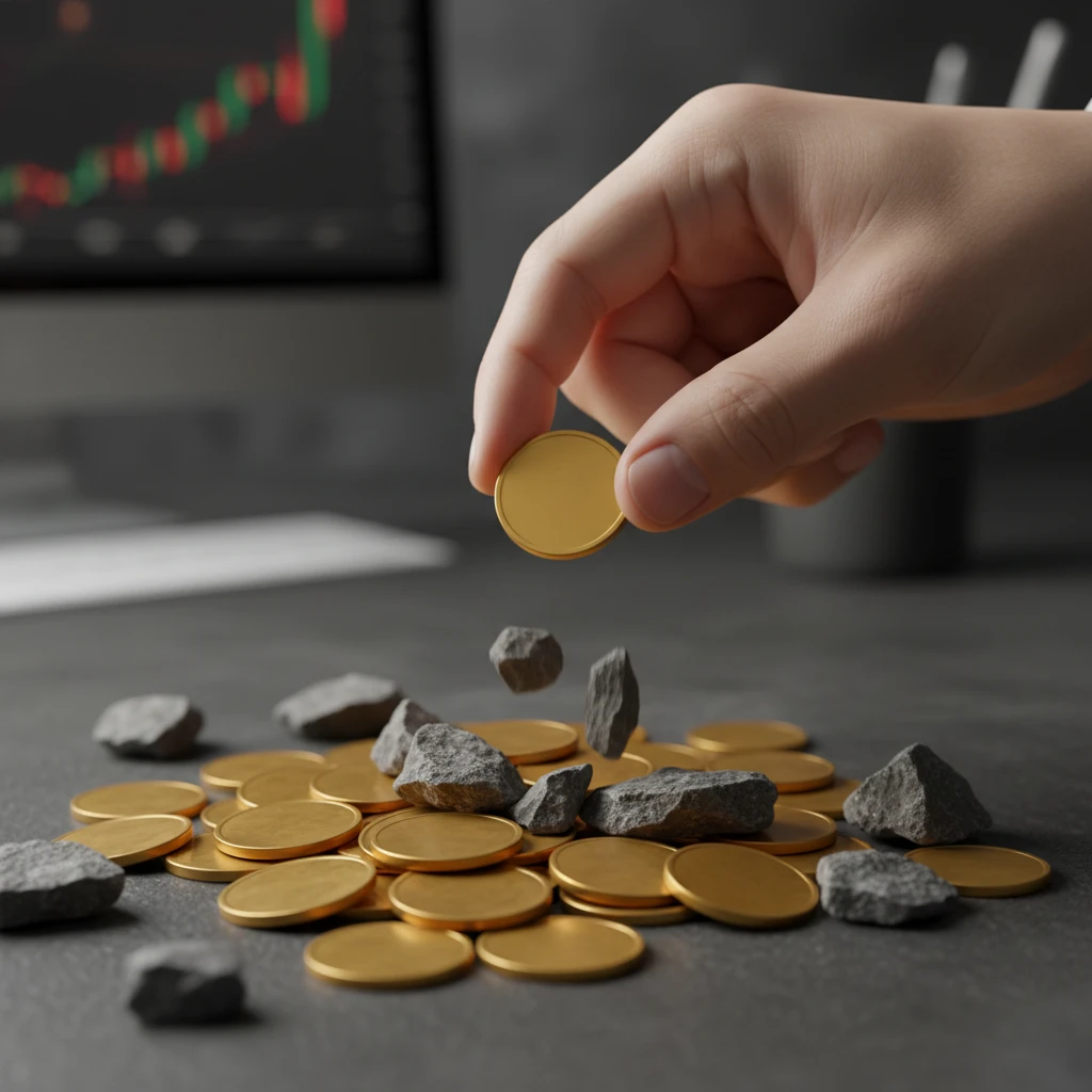 Visual representation of negative screening in investment funds