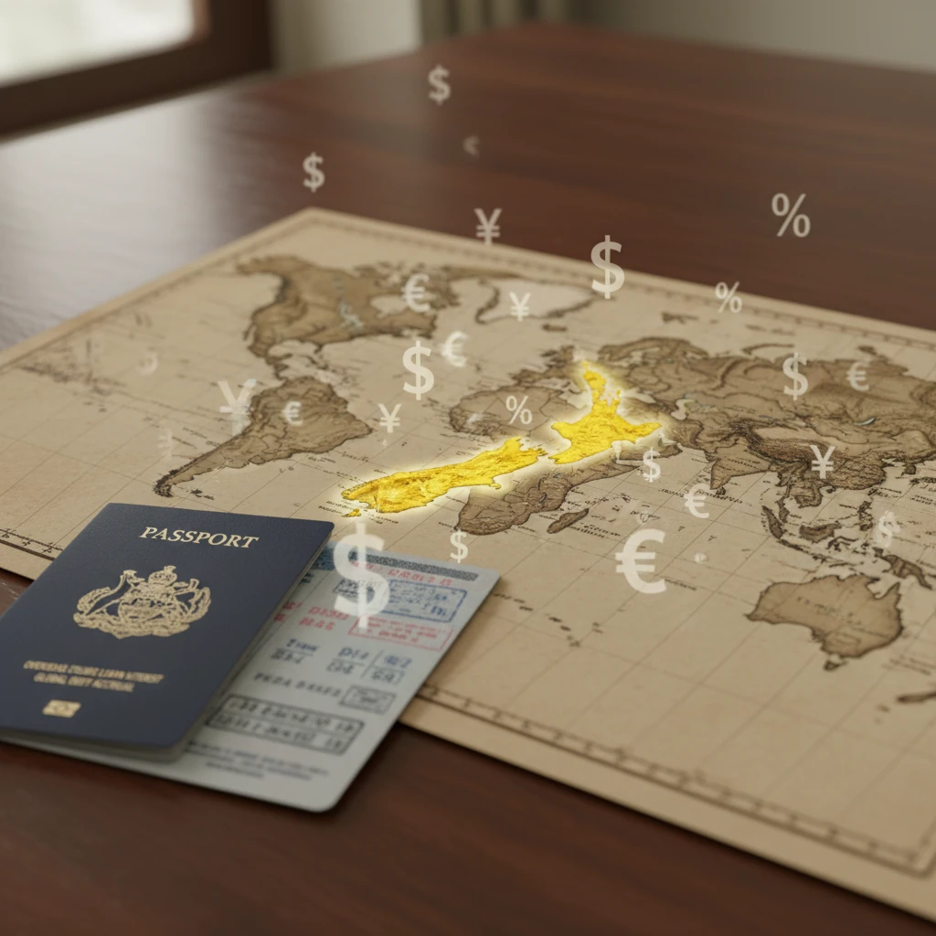 Overseas student loan interest calculation